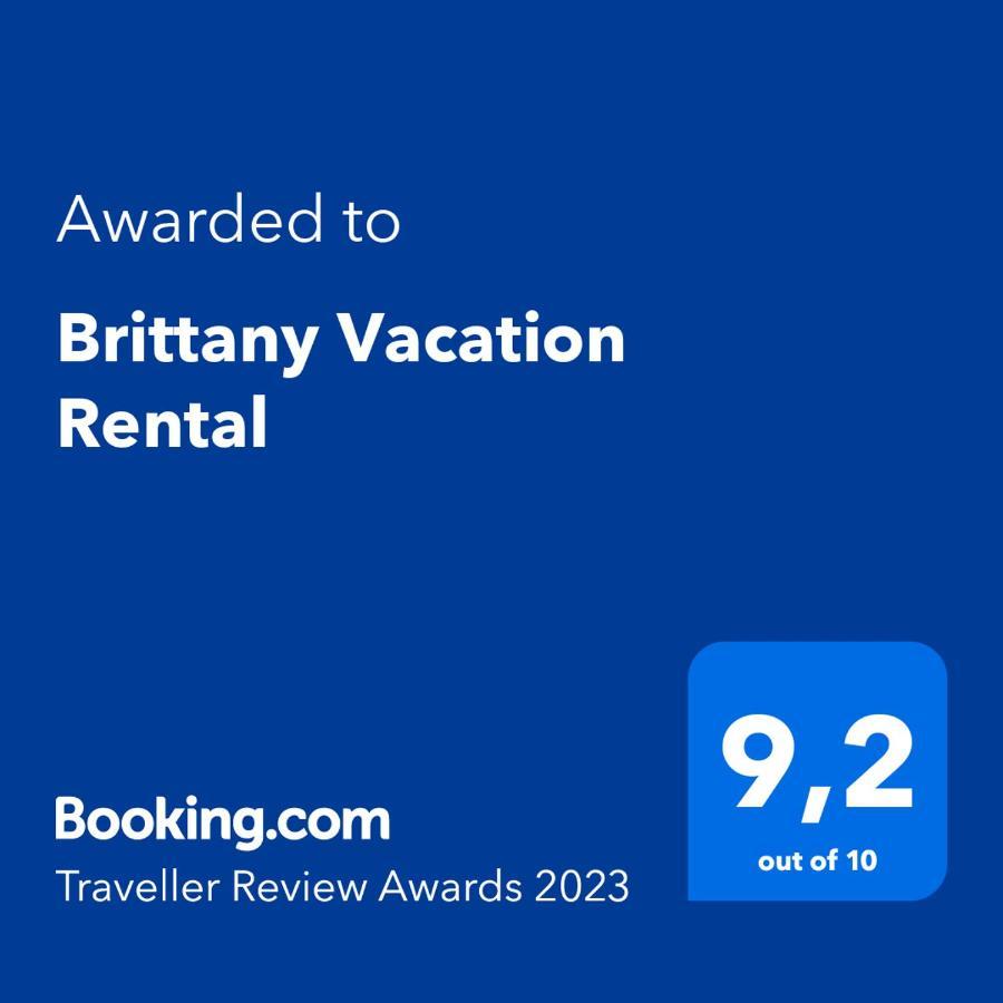 Brittany Vacation Rental Plomelin Экстерьер фото